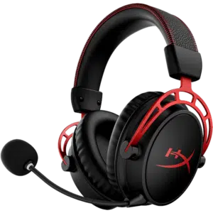 HyperX Cloud Alpha Wireless Headset – Black/Red