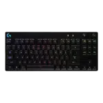 LOGITECH G PRO TKL RGB Keyboard – Black
