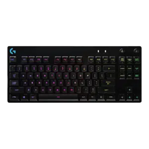 LOGITECH G PRO TKL RGB Keyboard – Black