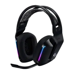 LOGITECH G733 Lightspeed Wireless Headset – Black