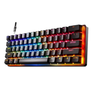 SteelSeries Apex Pro Mini 60% RGB Keyboard – Black