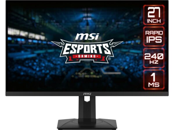 MSI 27" 240 Hz Gaming Monitor 2560 x 1440 (2K)