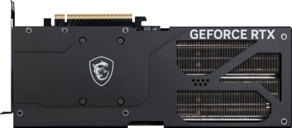 NVIDIA GeForce RTX 5080 Back Image