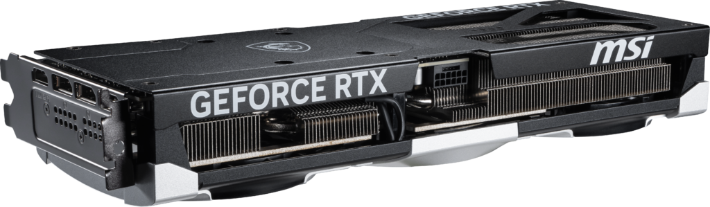 NVIDIA GeForce RTX Side View