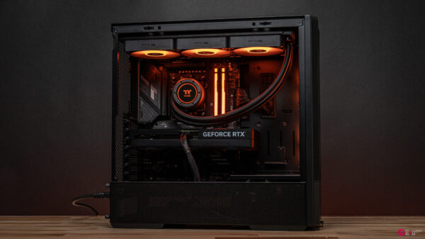 Yin RTX 4070 Ti Super Gaming PC