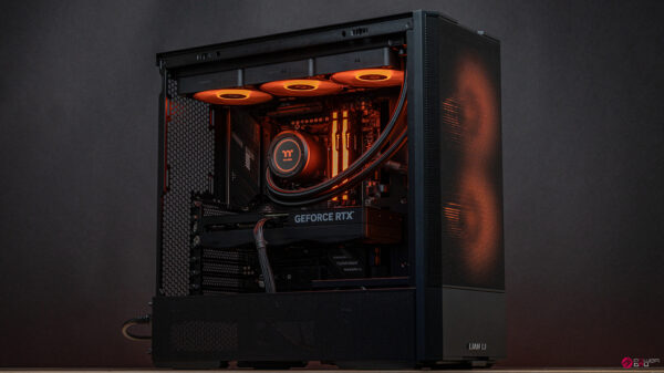 Yin RTX 4070 Ti Super Gaming PC