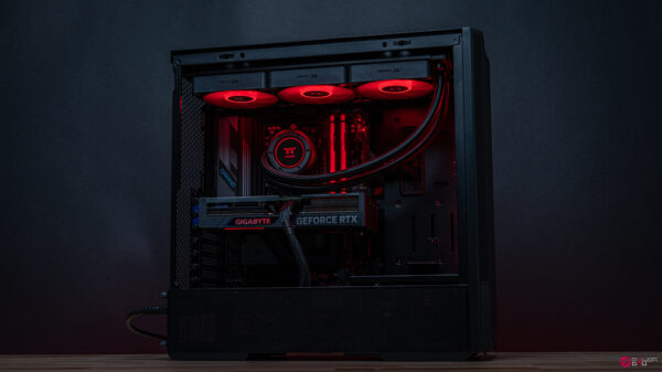 Wraith RTX 4070 Ti Super Gaming PC
