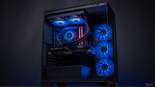 Saber RTX 5070 Gaming PC