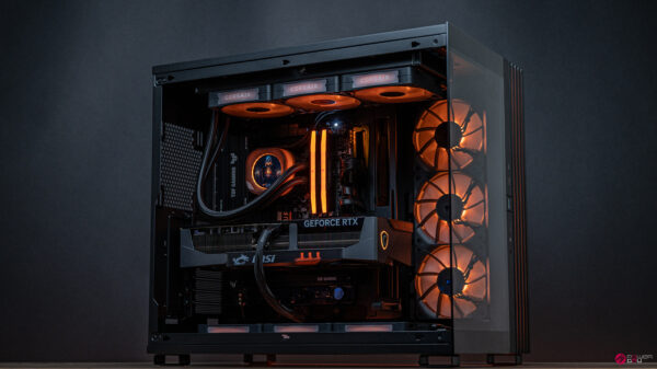Colossal RTX 5090 Gaming PC