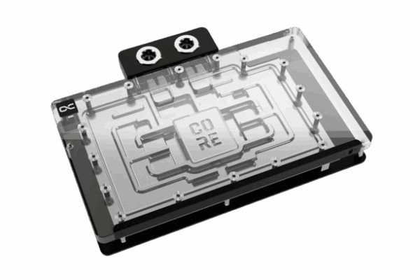 Alphacool Core Geforce RTX 5090 Waterblock (Suprim + Vanguard + Gaming Trio) with backplate