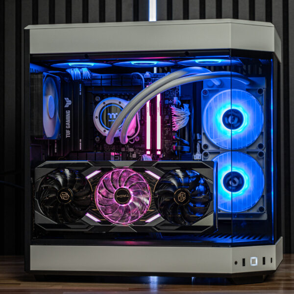 Plaid RX 9070 XT Gaming PC