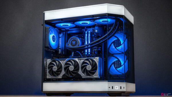 Austere RTX 5070 Gaming PC