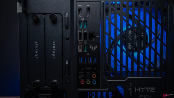 Austere RTX 5070 Gaming PC