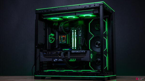 Argent RTX 5090 Gaming PC
