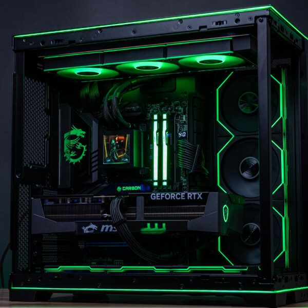 Argent RTX 5090 Gaming PC