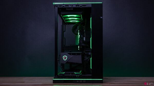 Argent RTX 5090 Gaming PC