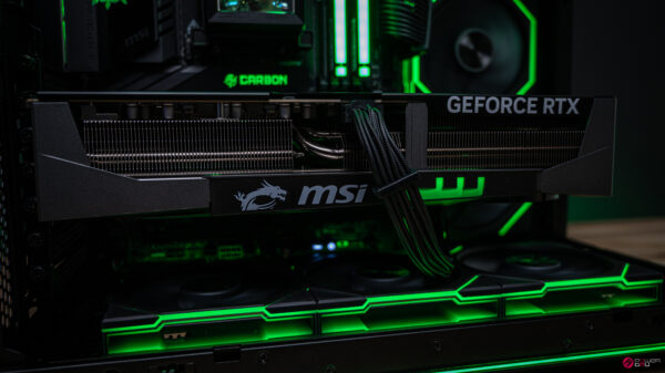 Argent RTX 5090 Gaming PC