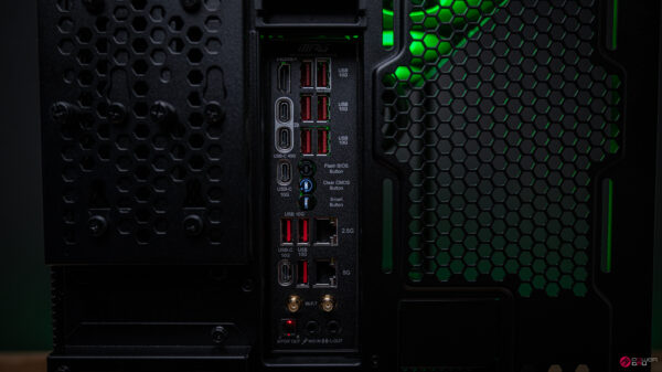 Argent RTX 5090 Gaming PC