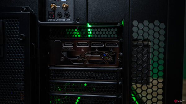 Argent RTX 5090 Gaming PC