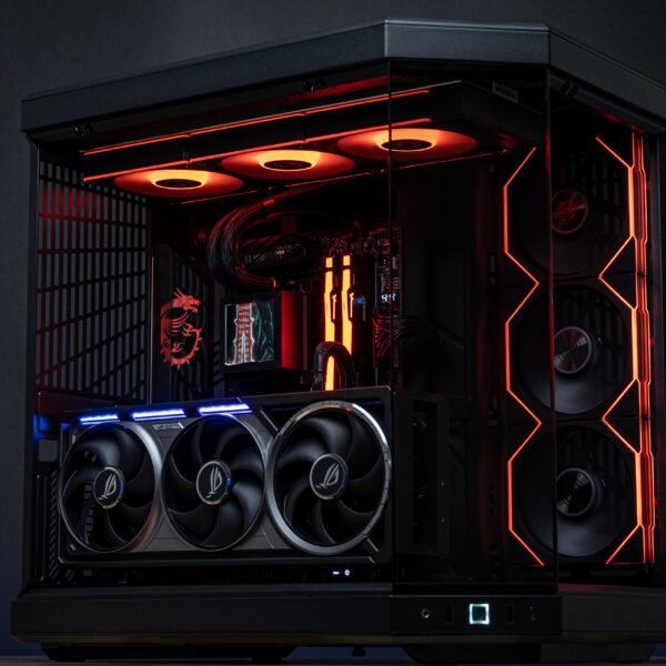 Crucible RTX 5080 Gaming PC