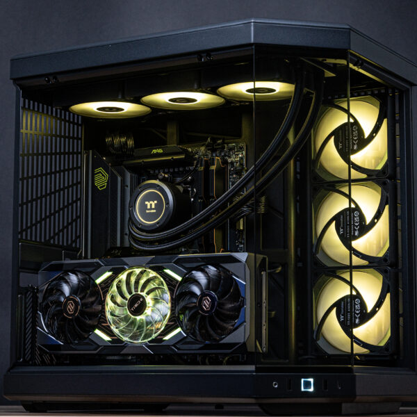 Luminary RX 9070 XT Gaming PC