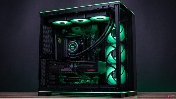 Dynamo RX 9070 XT Gaming PC
