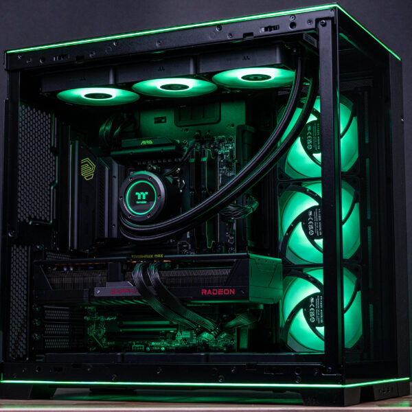 Dynamo RX 9070 XT Gaming PC