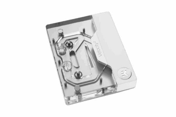 EK-Quantum Velocity² D-RGB - AM5 White Edition CPU Waterblock