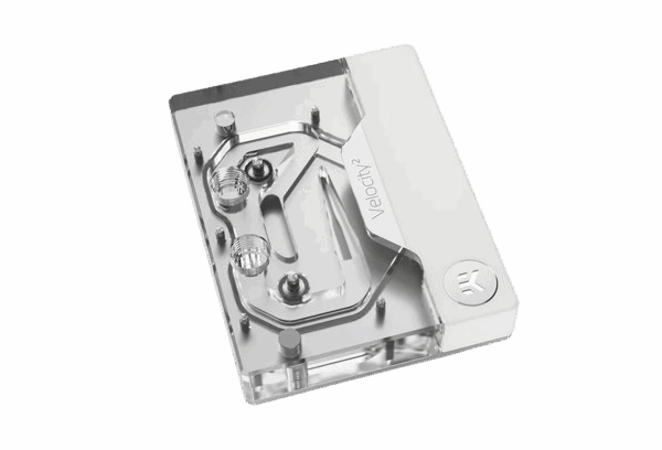 EK-Quantum Velocity² D-RGB - AM5 White Edition CPU Waterblock