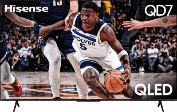 Hisense 100" Class QD7 Series QLED 4K UHD Smart Google TV