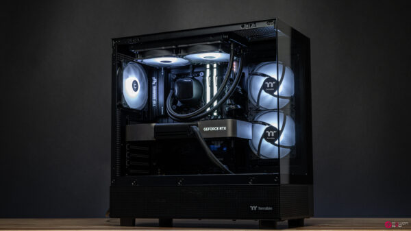 Steel RTX 5080 Gaming PC (Open Box)
