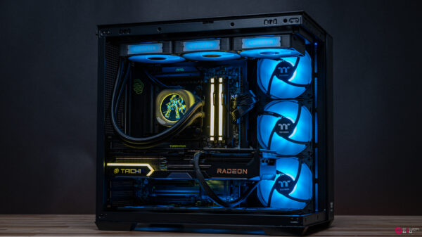 Damascus RX 9070 XT Gaming PC