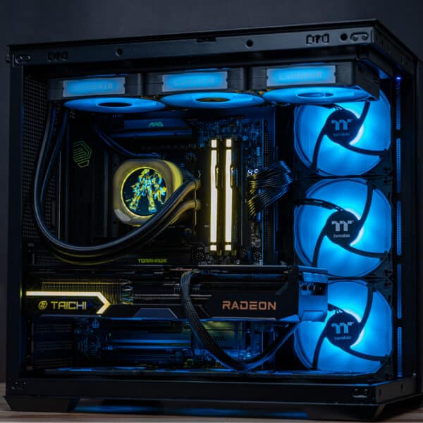 Damascus RX 9070 XT Gaming PC