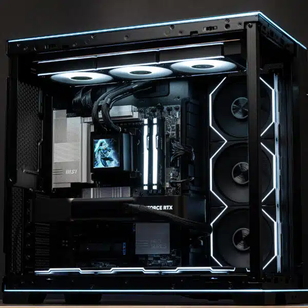 Quicksilver RTX 5090 Gaming PC
