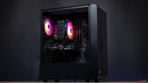 Pixie RTX 3050 8GB Gaming PC