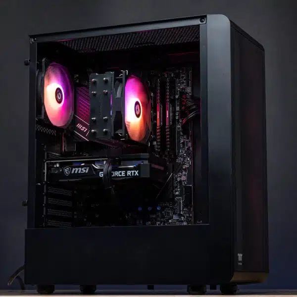 Pixie RTX 3050 8GB Gaming PC