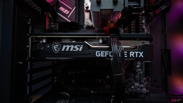 Pixie RTX 3050 8GB Gaming PC