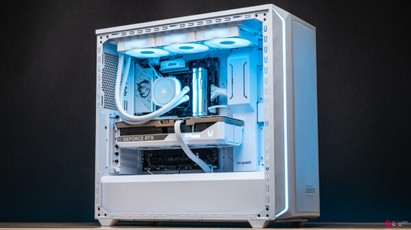 Frosty RTX 5090 Gaming PC