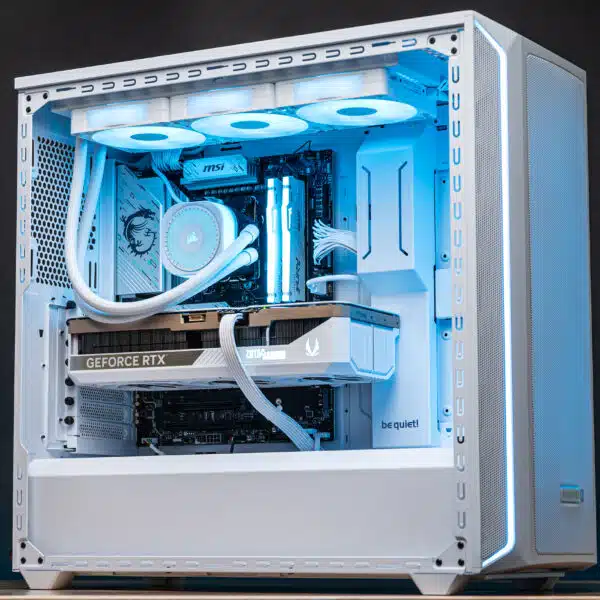 Frosty RTX 5090 Gaming PC
