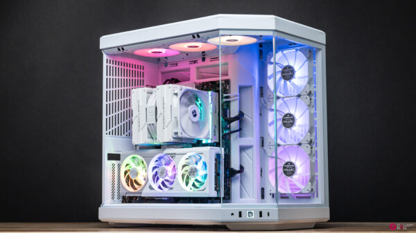 Goofy RX 9070XT Gaming PC
