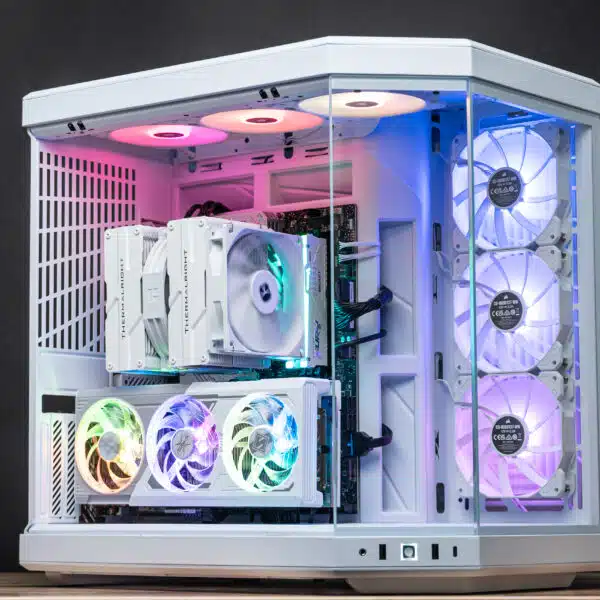Goofy RX 9070XT Gaming PC