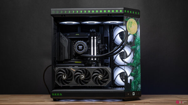 Duplicity RTX 5070 Ti Gaming PC