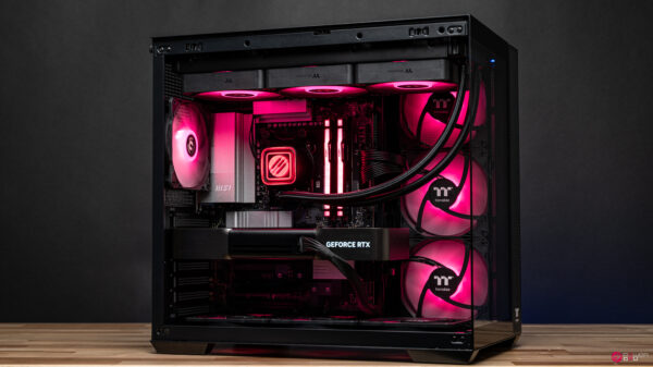 Exclusive RTX 5090 Gaming PC