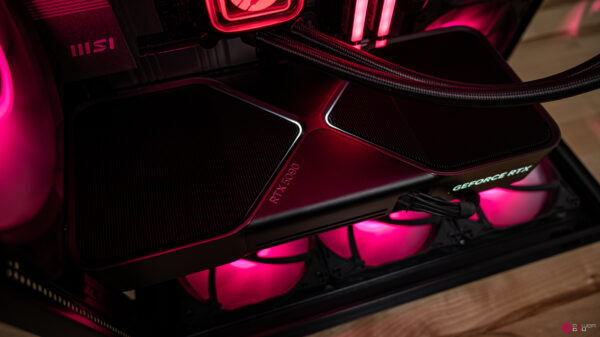 Exclusive RTX 5090 Gaming PC