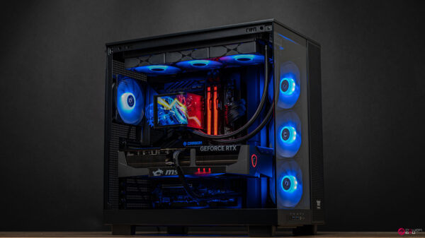 Trifecta RTX 5090 Gaming PC