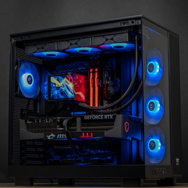 Trifecta RTX 5090 Gaming PC