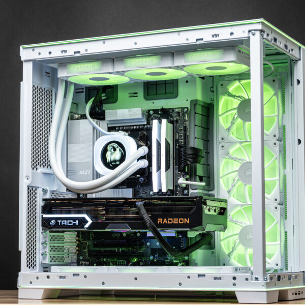 Quicksilver RX 9070 XT Gaming PC