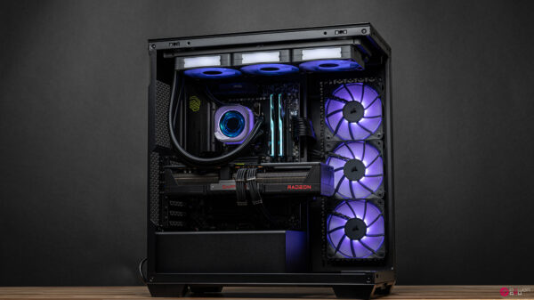 Eclipse RX 9070 XT Gaming PC