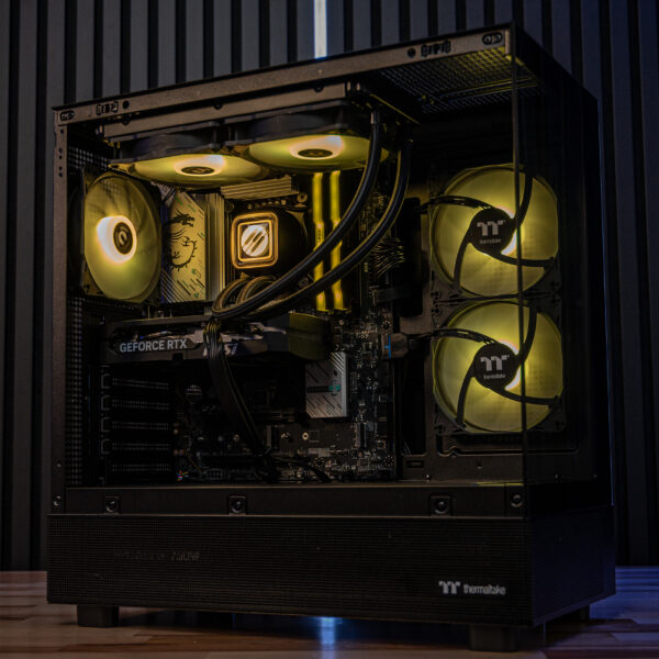 Brave RTX 5050 Gaming PC