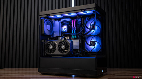 Singed RTX 5060 Ti Gaming PC